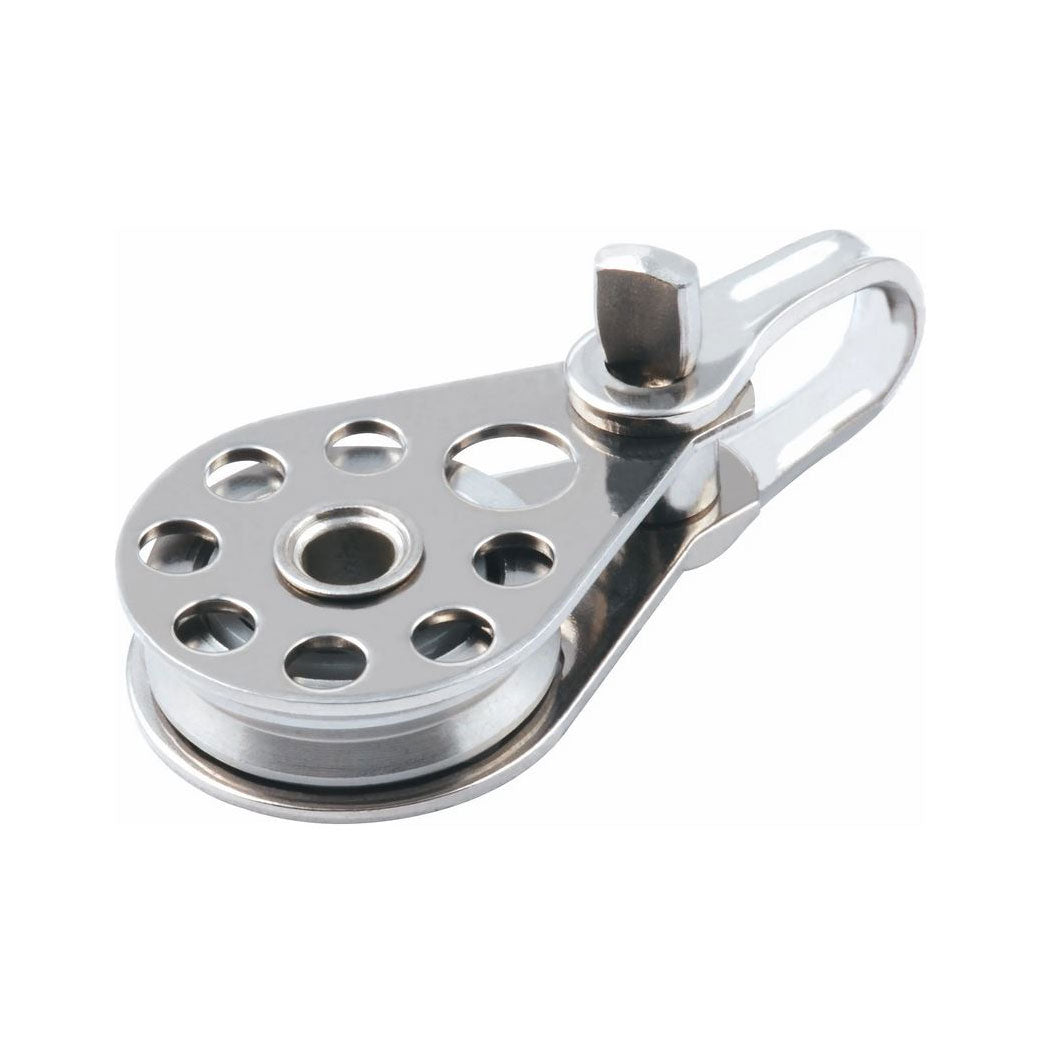 Allen 25mm Hochlastblock, 1-scheibig, mit Schäkel